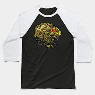 YELLOW BIRD Baseball T-Shirt